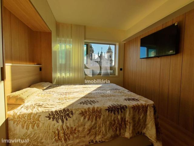 Apartamento T0 Av. Central Braga!