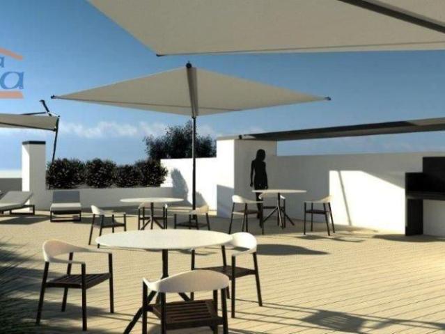 Apartamento T0 C/ Terraço 39.10m2 em Empreendimento de Referência, centro de Vila Nova de Gaia | 26084063227