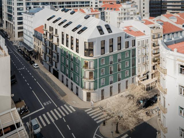 Apartamento T0 com 44,50m2 e varanda com 7,50m2 | Parqueamento | Empreendimento Vieira da Silva, Saldanha