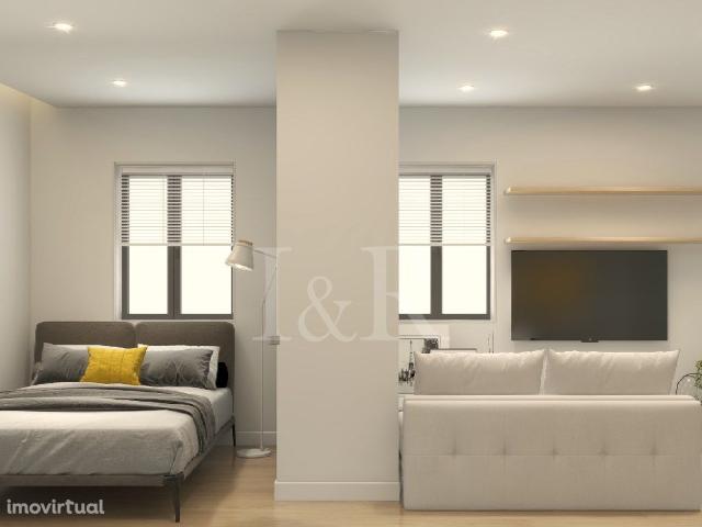 Apartamento T0 com rentabilidade garantida em Alfama
