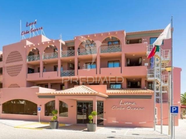 Apartamento T0 com Terraço e Vista Piscina – Luna Club Oceano, Albufeira