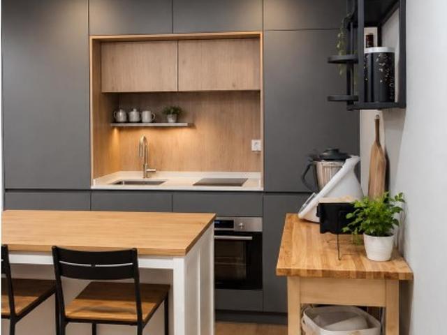 Apartamento T0 com terraço em Aveiro, centro da cidade