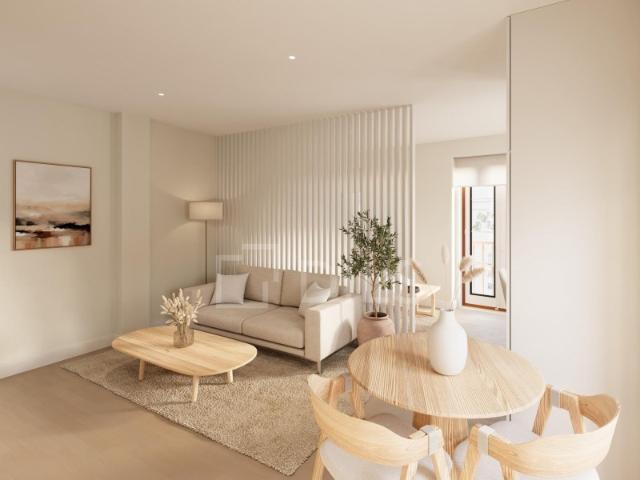Apartamento T0 com terraço em novo empreendimento na Graça