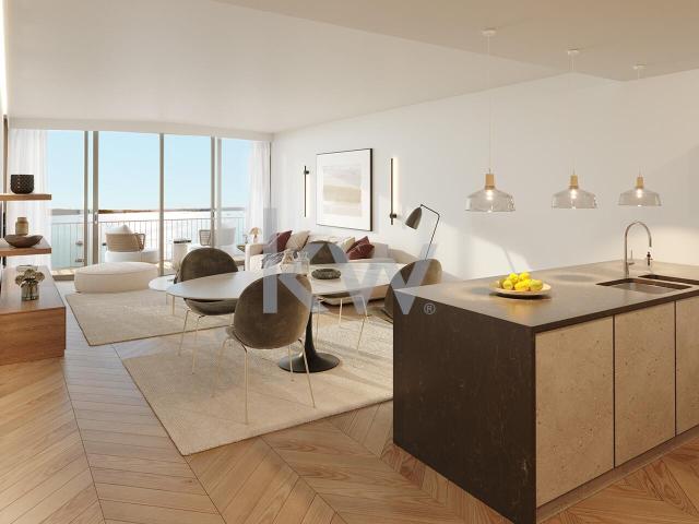 Apartamento T0 com terraço no UPON Bay Mundet, Seixal