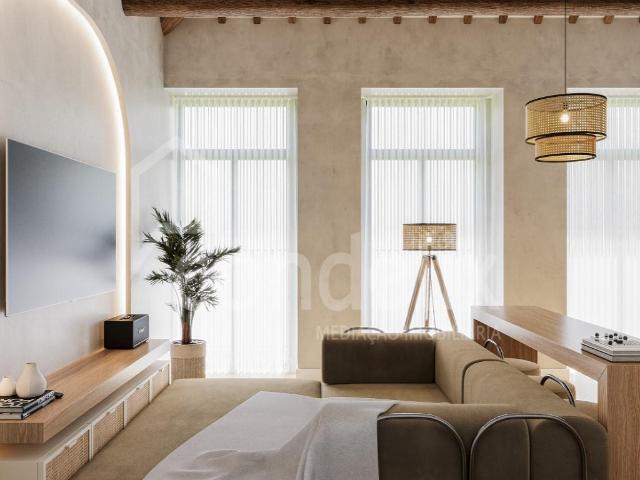 Apartamento T0 com terraço no Bonfim 56m² Bonfim