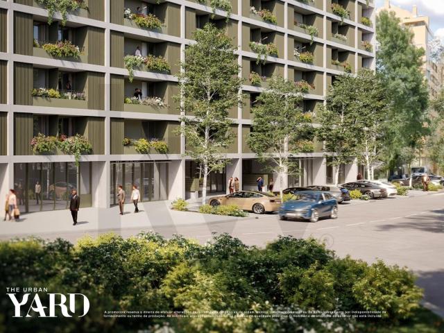 Apartamento T0 com Varanda em Vila Nova de Gaia