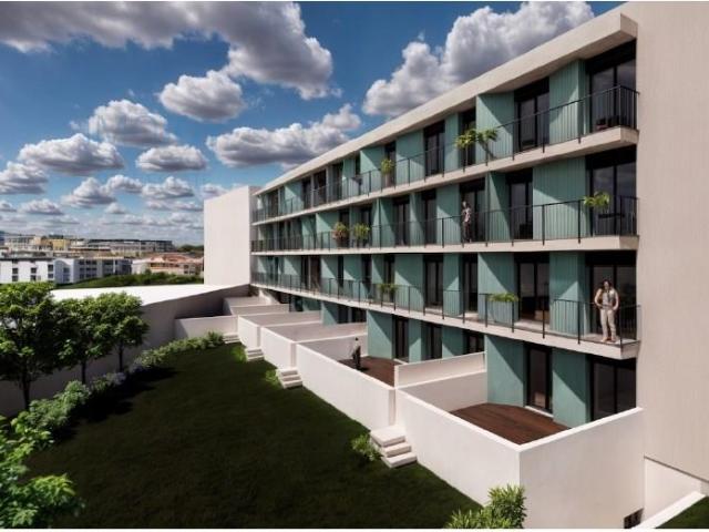 Apartamento T0 com Varanda em Construção no Porto 0m² Paranhos
