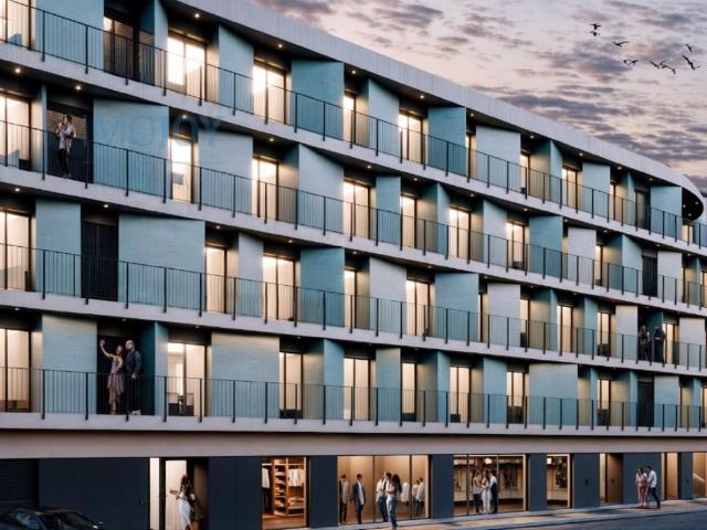 Apartamento T0 com Varanda em Construção no Porto 0m² Paranhos