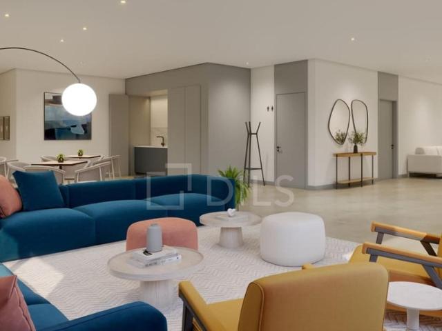 Apartamento T0 com varanda em novo empreendimento em Carcavelos