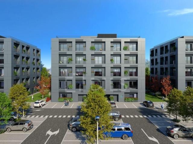 Apartamento T0 com varanda em novo empreendimento em Carcavelos