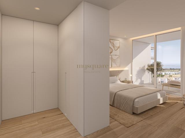 Apartamento T0 com varanda, lugar de garagem e arrumos 44m² Quarteira