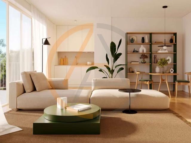 Apartamento T0 com Varanda | Moinho de Vento Flats Leça da Palmeira