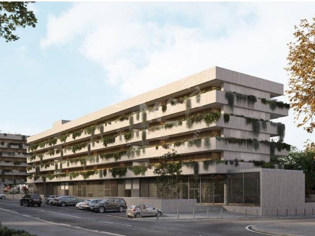 Apartamento T0 com Varanda para uso em Serviced Apartments prximo.