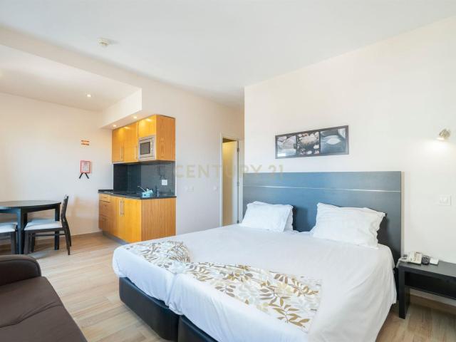 Apartamento T0 com vista mar 32m² Alvor