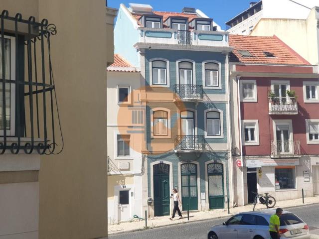 Apartamento T0 com vista Rio e logradouro junto a Santa Apol. 0m² São Vicente