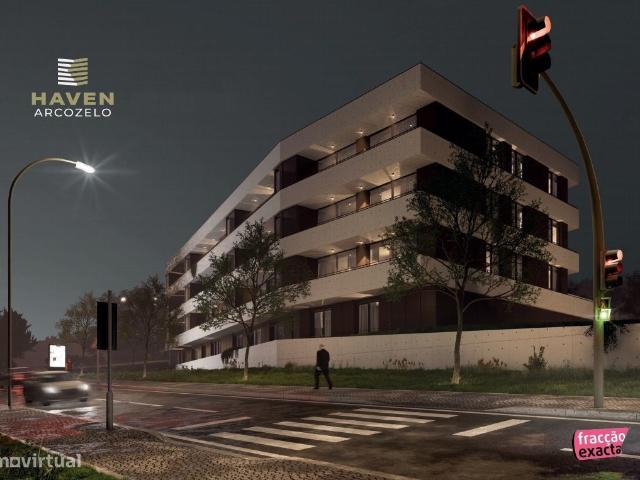 Apartamento T0, Condomnio Fechado Haven Arcozelo