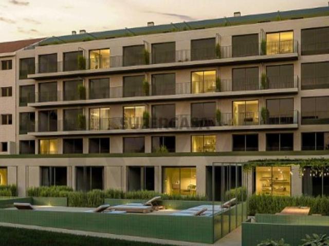 Apartamento T0 Design com Jardim e Piscina no Porto