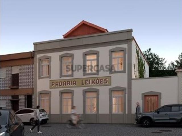 Apartamento T0 Duplex com terraço no Empreendimento Moinho de Vento Flats em Leça da Palmeira