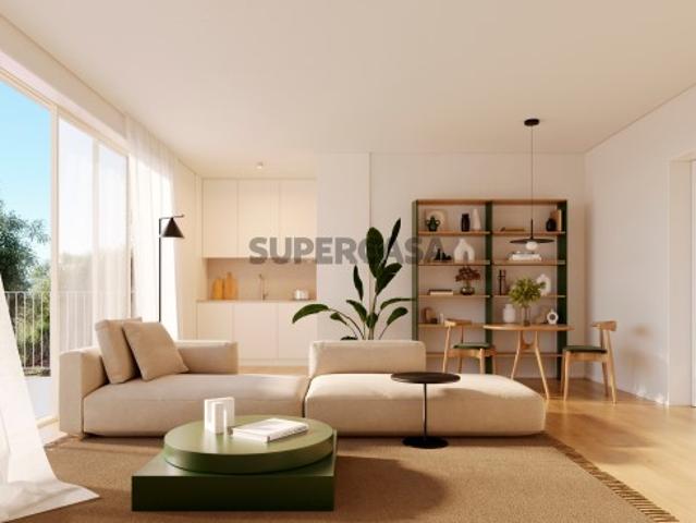 Apartamento T0 Duplex no Moinho de Vento Flats, em Leça da Palmeira