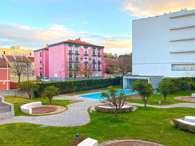 Apartamento T0 em Calhariz de Benfica no Condomínio Privado 50m² Benfica