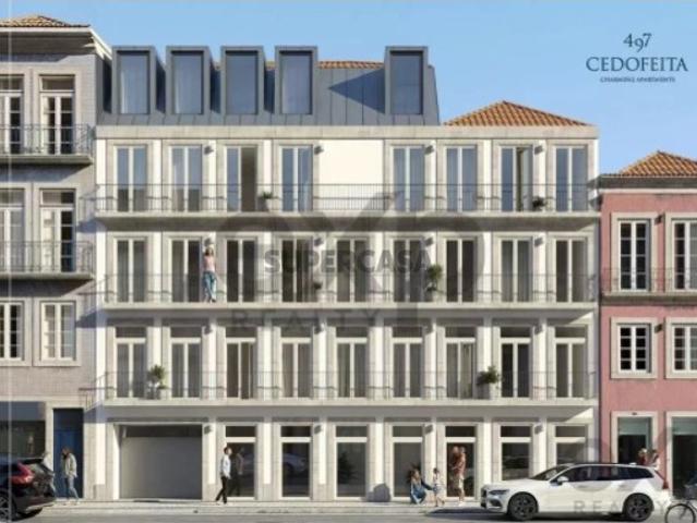 Apartamento T3 em Cedofeita, Santo Ildefonso, Sé, Miragaia, São Nicolau e Vitória