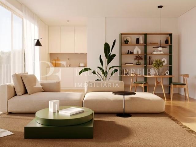 Apartamento T0 em construção
