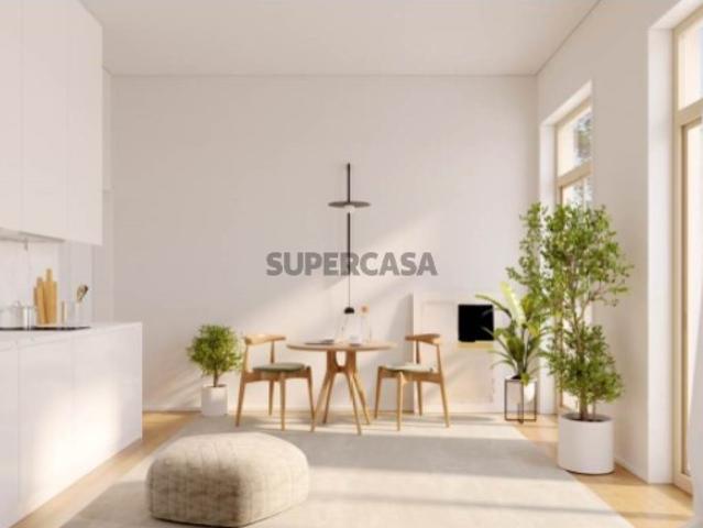 Apartamento T0 em construção a 200 metros da praia em Leça da Palmeira