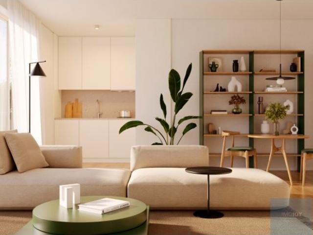 Apartamento T0 em Construção em Leça da Palmeira