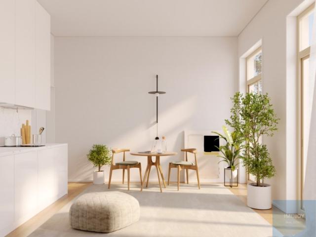 Apartamento T0 em Construção em Leça da Palmeira
