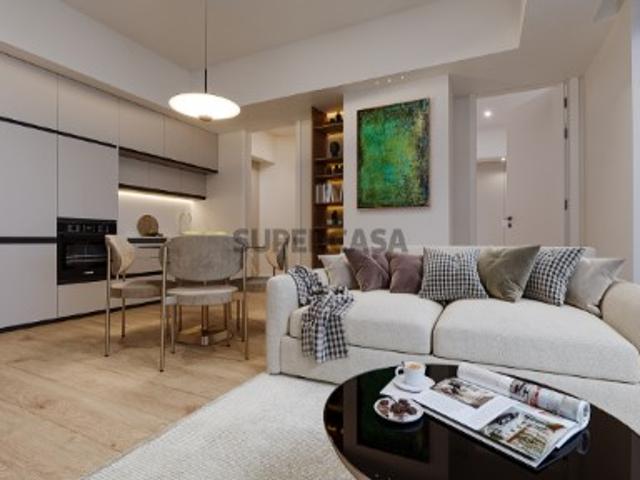 Apartamento T0 em Construção em Vila Nova de Gaia