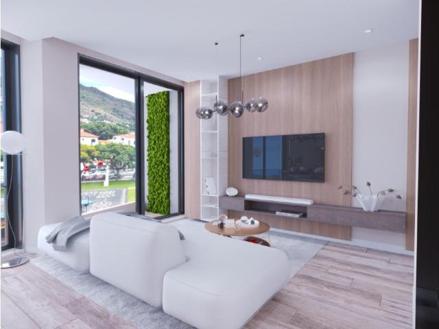 Apartamento T0 em construção no coração de Machico 36m² Machico