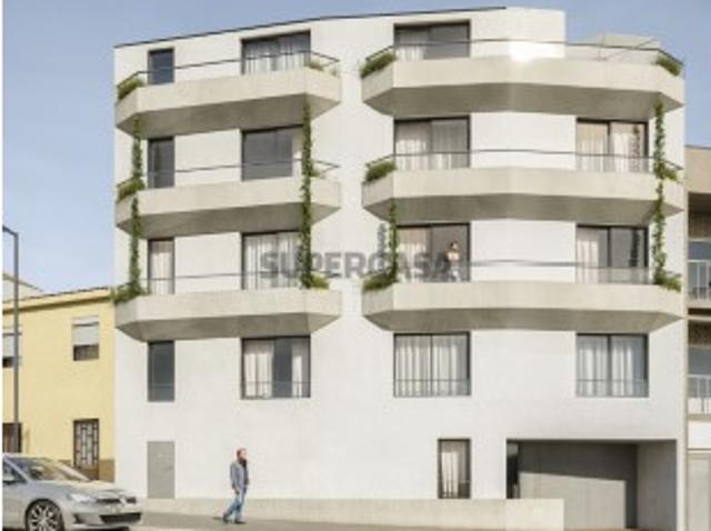 Apartamento T0 em Construção no Porto