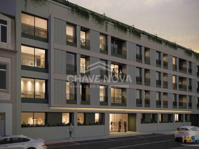 Apartamento T0 em Empreendimento ArboHomes com Piscina e Jardim, Antero de Quental, Porto | 26064064474