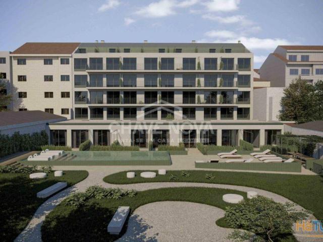 Apartamento T0 em Empreendimento ArboHomes com Piscina e Jardim, Antero de Quental, Porto | 26074064471