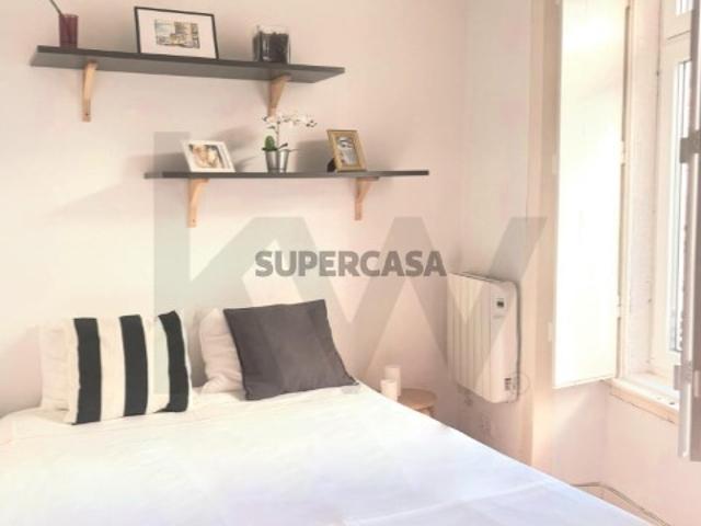 Apartamento T0 em Lisboa Mouraria Com vista para a cidade