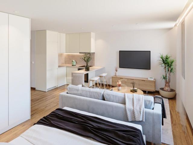Apartamento T0, em novo empreendimento, Matosinhos