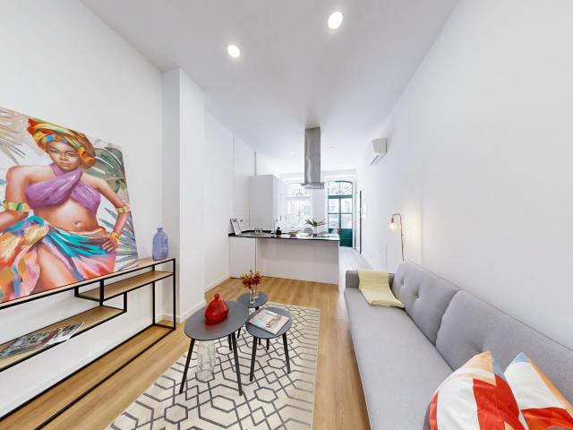 Apartamento T0 em remodelação convertido em T2 Com isenção de pagamento de IMT para investidores
