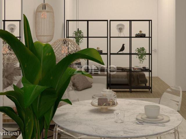 Apartamento T0 em S. Vitor, Braga