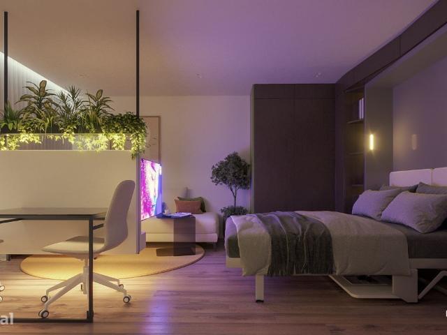 Apartamento T0 Empreendimento Caulinos Residence