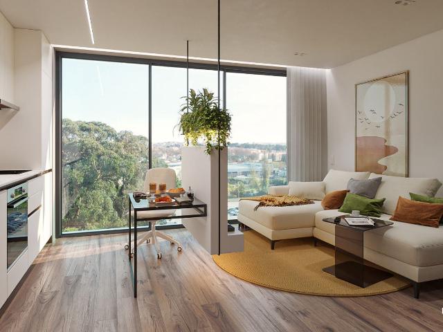Apartamento T0 Empreendimento Caulinos Residence Com 1 lugar de garagem