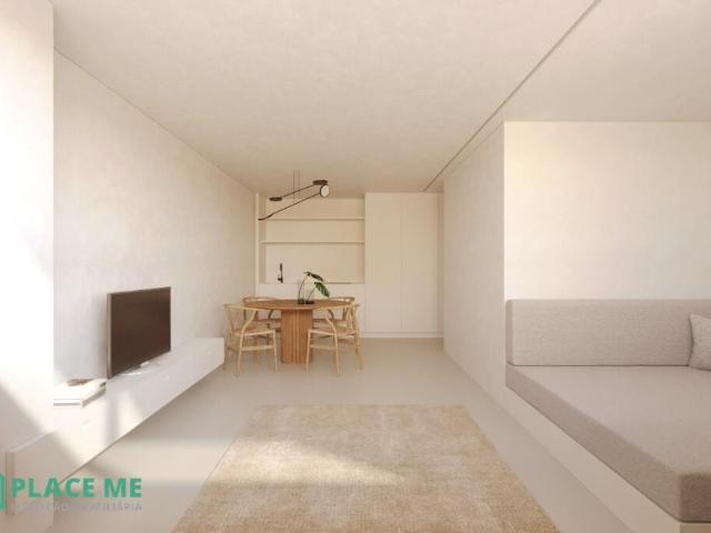 Apartamento T0 Equipado Novo Projeto Carvalho Araújo