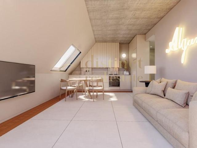 Apartamento T0 Exclusivo no Centro Histórico de Lagoa 42m² Lagoa e Carvoeiro