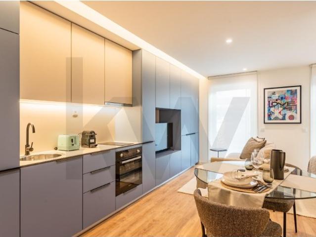 Apartamento T0 Localizado no empreendimento Olimpo