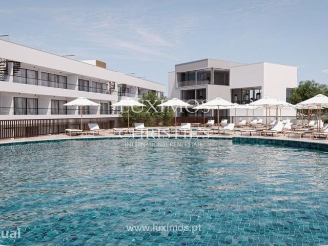 Apartamento T0 mobilado à venda no The Court em Carvoeiro, Algarve