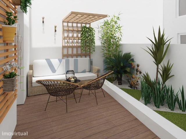 Apartamento T0 mobilado e equipado em Viana do Castelo