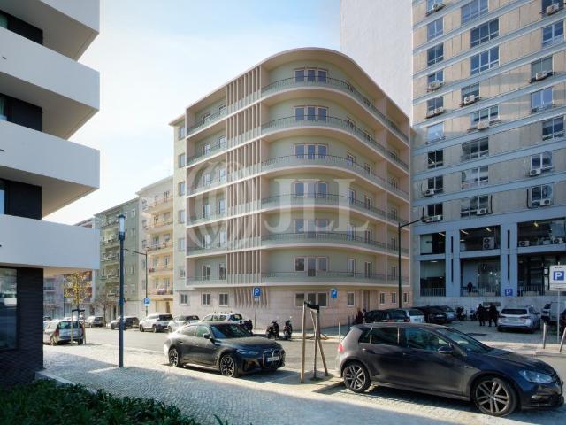 Apartamento T0, na zona das Amoreiras, em Lisboa 0m² Campolide