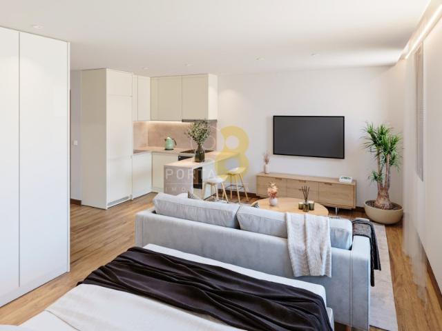 Apartamento T0 na Senhora da Hora conforto, eficiência e funcionalidade