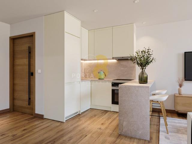 Apartamento T0 na Senhora da Hora conforto, eficiência e funcionalidade