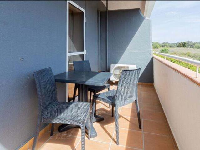 Apartamento T0 no 4º andar do Edificio Alvôr Atlântico, loca. 32m² Alvor