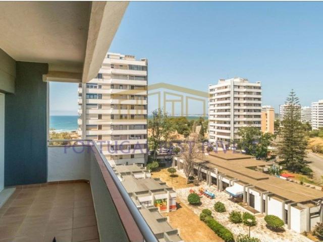 Apartamento T0 no 4 andar em Alvor junto praia com vista mar